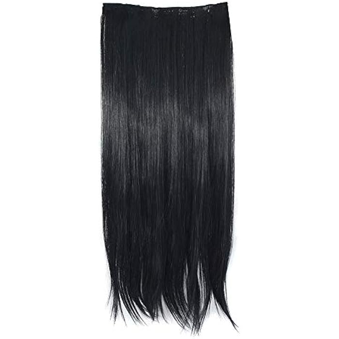 DILLARDS Smooth Black Hair Extension - Image 2